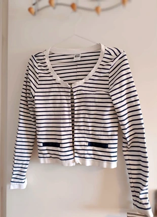 Gilet marinière Vero Moda - XS/S, brand: Vero Moda, condition: Very good, size: XS / 34 / 6, €7.00, €8.05 includes Buyer Protection