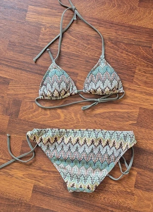 Maillot de bain deux pièces, marque: Inconnu, état: Très bon état, taille: XS / 34 / 6, 6,00 €, 7,00 € Protection acheteurs incluse