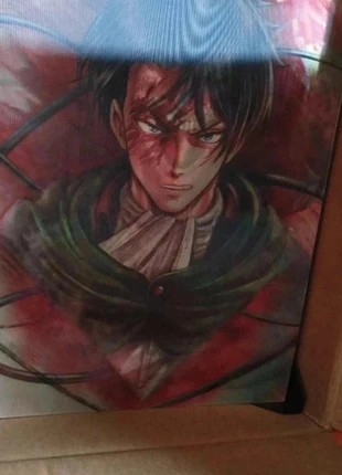 Poster 3d SNK attaque des titans, brand: SNK, condition: Very good, €18.75, €20.39 includes Buyer Protection Pro