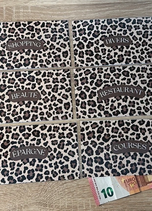 6 enveloppes budgétaires plastifiées, brand: Fait Main, condizioni: Nuovo con cartellino, €10.50, €11.73 include la Protezione acquisti Pro