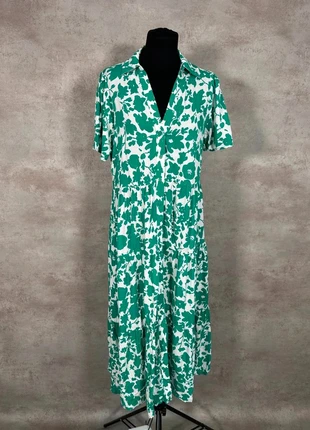 Robe chemise fleurie verte blanche GOA taille S 36 8, marque: Goa, état: Très bon état, taille: S / 36 / 8, 12,00 €, 13,30 € Protection acheteurs (Pro) incluse