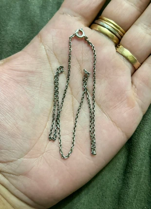 Chaîne maille forçat en argent massif,n20, marque: Argent, état: Très bon état, 11,50 €, 12,78 € Protection acheteurs (Pro) incluse