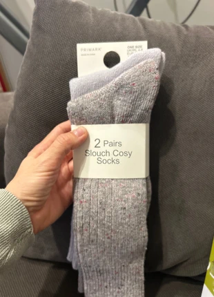 2 paia di calzini Primark taglia 39-42, brand: Primark, condizioni: Nuovo con cartellino, taglia: M | 39-42, €2.00, €2.80 include la Protezione acquisti