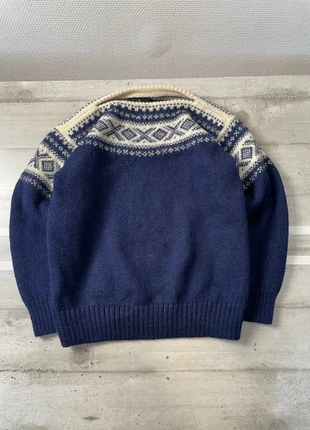 Pull Norvégien d’hiver homme couleur blanc bleu à motifs 100% laine, marque: Vintage Dressing, état: Très bon état, taille: S, 29,99 €, 32,19 € Protection acheteurs (Pro) incluse