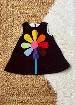 Robe à fleur, brand: Louis Valentin, condition: Very good, size: 3-6 months / 62 cm, €14.00, €15.40 includes Buyer Protection
