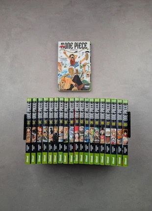 One Piece – tomes 1 à 20 manga version française, état: Très bon état, 74,90 €, 79,35 € Protection acheteurs incluse