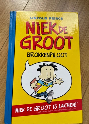 Niek Groot en en de Brokkenpiloot, condizioni: Buone, €1.00, €1.75 include la Protezione acquisti