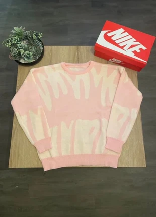 Pull crewneck Vintage à Motifs Rose (S), marque: y2k, état: Très bon état, taille: S, 36,90 €, 39,45 € Protection acheteurs incluse