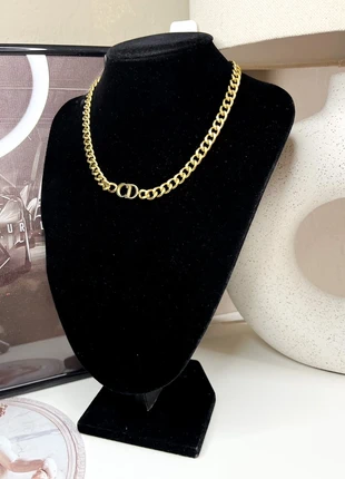 Damen Edelstahl Halskette CD – Gold – Neu, brand: Sonstiges, condizioni: Nuovo con cartellino, €12.99, €14.34 include la Protezione acquisti