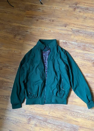 Grüne Übergangsjacke von Blu Apparel (XL) - Harrington Jacke, brand: Blu Apparel, condizioni: Ottime, taglia: XL, €13.00, €14.35 include la Protezione acquisti