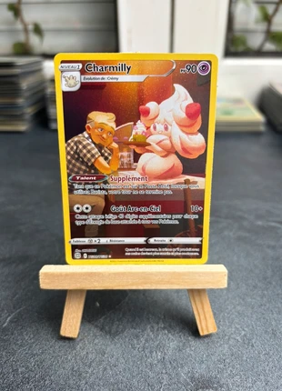 Charmilly TG08/TG30 stars étincelantes, marke: Pokémon, zustand: Sehr gut, 4,00 €, 4,90 € beinhaltet Vinted-Käuferschutz Pro