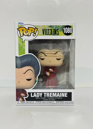 Funko Pop! Lady Tremaine Disney Villain #1080, marca: Disney, estado: Muito bom, tamanho: Tamanho único, €12.99, €14.34 inclui Proteção do Comprador Pro