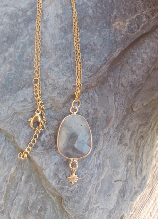 Collier labradorite, brand: labradorite, condition: New without tags, €15.00, €16.45 includes Buyer Protection Pro