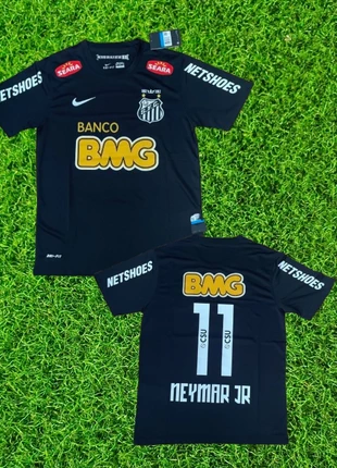 Camiseta Santos Neymar Jr 11 retro vintage 2011 nueva con etiquetas talla M, marque: Nike, état: Neuf avec étiquette, taille: M, 27,63 €, 29,71 € Protection acheteurs incluse