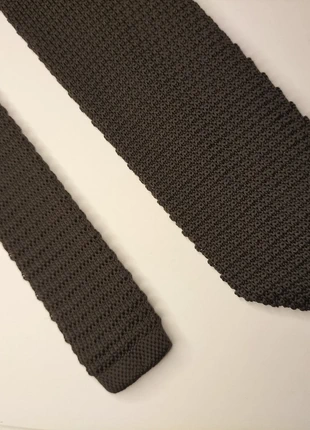 Cravate en Tricot Homme Marron Chocolat Neuf, état: Neuf sans étiquette, 10,00 €, 11,20 € Protection acheteurs incluse