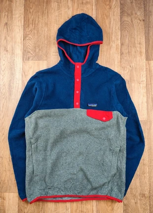 Veste polaire sweat pull snap-t 4 buttons à capuche Patagonia taille XS Homme (77), marque: Patagonia, état: Très bon état, taille: XS, 50,00 €, 53,20 € Protection acheteurs (Pro) incluse