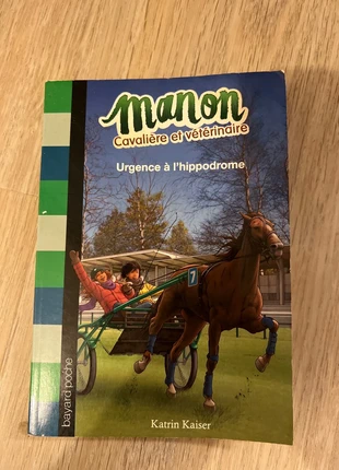 Livre Manon cavalière et vétérinaire, état: Bon état, 1,00 €, 1,75 € Protection acheteurs incluse