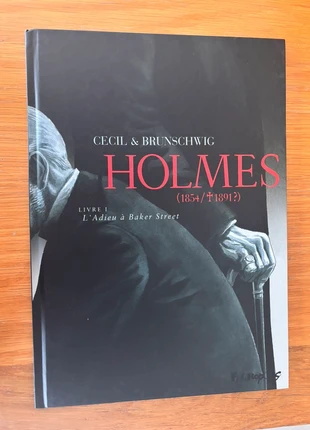 Holmes 1854 / †1891 – Livre I : L’Adieu à Baker Street, condizioni: Ottime, €9.00, €10.15 include la Protezione acquisti