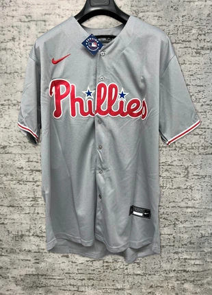 Maglietta MLB Phillies #3 Harper futebol XL, marque: MLB, état: Neuf sans étiquette, taille: XL, 49,00 €, 52,15 € Protection acheteurs incluse