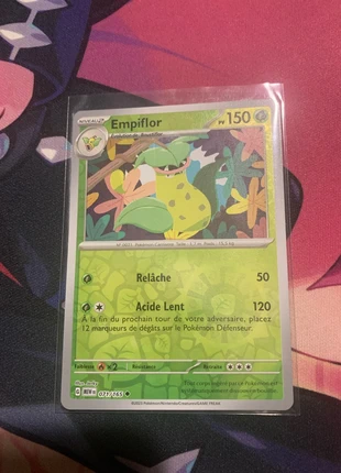 Empiflor reverse 151 ev3,5, marque: Pokémon, état: Très bon état, 1,00 €, 1,75 € Protection acheteurs (Pro) incluse
