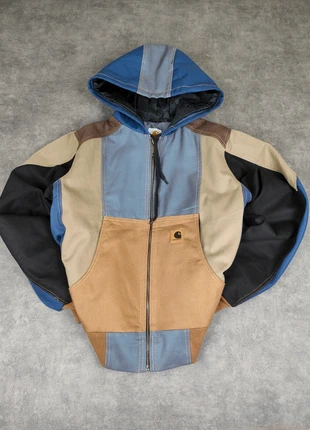 Veste capuche Carhartt USA Patchwork Rework homme M pièce rare, brand: Carhartt, condition: New without tags, size: M, €59.90, €63.60 includes Buyer Protection