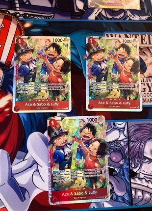Ace & Sabo & Luffy - SR - OP13, marque: OnePiece, état: Neuf avec étiquette, 6,00 €, 7,00 € Protection acheteurs incluse