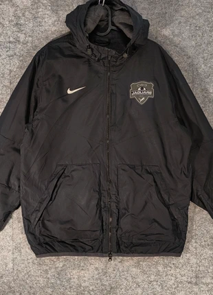 Vintage Athletic Y2K Nike Team Fleece Lined Windbreaker Jacket Regular Fit Black L, merk: Nike, staat: Goed, maat: L, € 29,99, € 32,19 inclusief Kopersbescherming Pro