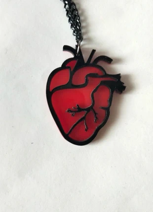 Collana con ciondolo cuore, état: Neuf sans étiquette, 2,50 €, 3,33 € Protection acheteurs incluse