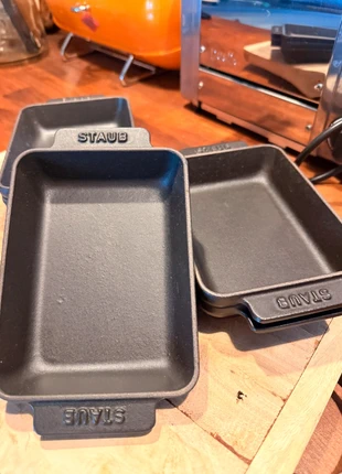 Staub mini gratineerschaal, merk: staub, staat: Als nieuw, € 125,00, € 131,95 inclusief Kopersbescherming