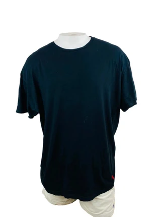 T-shirt Ralph Lauren noir XXL – Logo rouge bas 66x75 cm, marca: Ralph Lauren, estado: Muy bueno, tamaño: XXL, 15,00 €, 16,45 € Protección al comprador Pro incluida