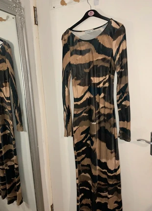 Brown Maxi Dress, brand: Gallery, condition: Very good, size: M / 38 / 10, €9.99, €11.19 includes Buyer Protection