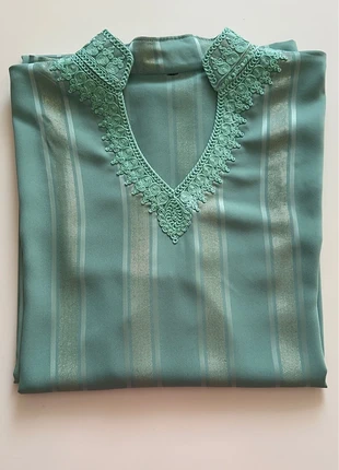 Caftan simple émeraude kaftan, marca: Kaftan, estado: Novo sem etiquetas, tamanho: Outro, €39.00, €41.65 inclui Proteção do Comprador