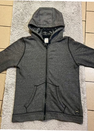 Sweat zippé à capuche Ikks W.A.Y gris garçon ado taille M, brand: IKKS, condition: Very good, size: M, €22.99, €24.84 includes Buyer Protection