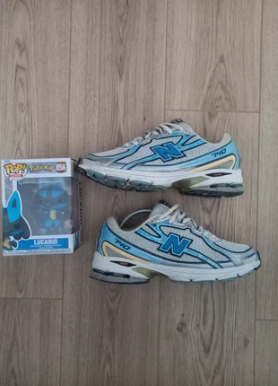 New balance 740 bleu 🔵, marke: New Balance, zustand: Sehr gut, größe: 43, 90,00 €, 95,20 € inklusive Vinted-Käuferschutz