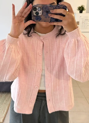 Cardigan rose, marque: ASOS, état: Très bon état, taille: S / 36 / 8, 8,00 €, 9,10 € Protection acheteurs incluse