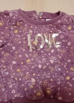 Blusa roxa 6 meses, marca: Tape à l'œil, estado: Muito bom, tamanho: 3-6 meses / 62 cm, €2.00, €2.80 inclui Proteção do Comprador