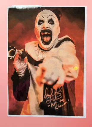 Posters terrifier A4, état: Neuf sans étiquette, 8,00 €, 9,10 € Protection acheteurs incluse