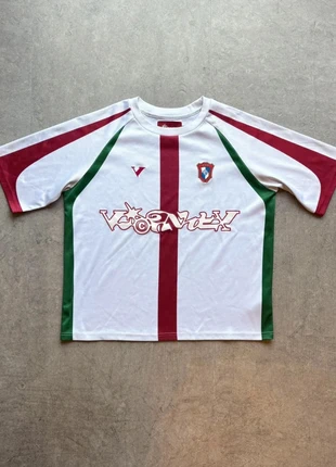 Maillot de foot t shirt Vicinity Italie Blanc Rouge Vert Taille M unisexe, brand: Vicinity, condizioni: Ottime, taglia: M, €33.27, €35.63 include la Protezione acquisti