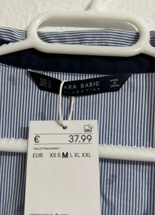 cotton Zara Basic shirt, size M, marque: Zara, état: Neuf avec étiquette, taille: M / 38 / 10, 5,00 €, 5,95 € Protection acheteurs incluse