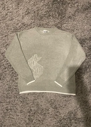 MONY Studio knit Sweater - Gray “Buy Happiness” Pullover Men’s Streetwear High quality Size S, marque: Mony Studio, état: Neuf avec étiquette, taille: S, 50,00 €, 53,20 € Protection acheteurs incluse