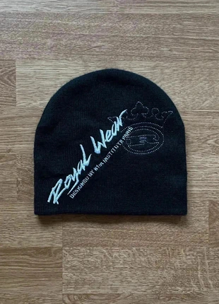 Bonnet Royal Wear vintage Y2K noir, brand: JNCO, condition: Very good, size: One size, €20.00, €21.70 includes Buyer Protection Pro