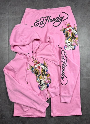 Ensemble Ed Hardy Rose- Taille 2XL, marke: Ed Hardy, zustand: Sehr gut, größe: XXL / 44 / 16, 54,99 €, 58,44 € inklusive Vinted-Käuferschutz