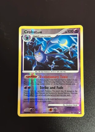 Crobat Reverse, merk: Pokémon, staat: Heel goed, € 5,00, € 5,95 inclusief Kopersbescherming