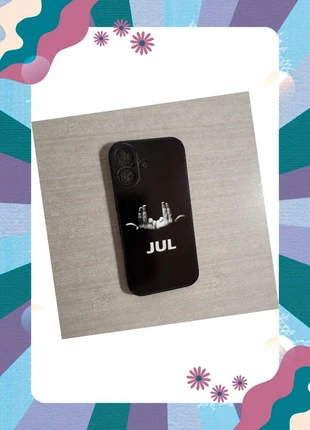 Coque silicone JUL Collection - Noire / Iphone 17 - Neuve, marque: Jul, état: Neuf avec étiquette, 14,50 €, 15,93 € Protection acheteurs (Pro) incluse