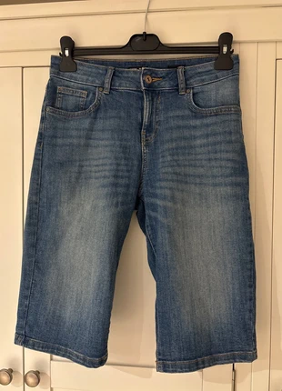 Denim by TU Bermuda Shorts Mid-Wash Blue Size 8, brand: TU, condition: Very good, size: S / UK 8-10, £6.00, £7.00 includes Buyer Protection