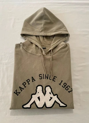 Sweat à capuche homme beige taille XL Kappa, marque: Kappa, état: Bon état, taille: XL, 9,90 €, 11,10 € Protection acheteurs incluse