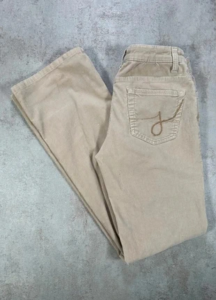 Pantalon En Velours Côtelé / Corduroy jordache beige clair, coupe droite, coton robuste taille 5/6, marke: Vintage Dressing, zustand: Sehr gut, größe: S / 36 / 8, 9,00 €, 10,15 € beinhaltet Vinted-Käuferschutz Pro