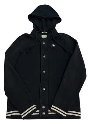 abercrombie & fitch vintage muscle hoodie - Button Up Baseball Jacket, brand: Abercrombie & Fitch, condizioni: Buone, taglia: M, €20.00, €21.70 include la Protezione acquisti