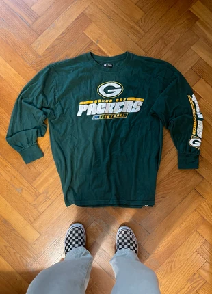 90s Style Green Bay Packers Vintage Long Sleeve Tee, marque: NFL, état: Très bon état, taille: XL, 29,90 €, 32,10 € Protection acheteurs incluse