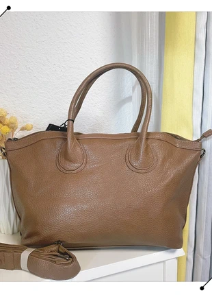 Grand sac marron, marke: Paolo Bags, zustand: Sehr gut, 28,90 €, 31,05 € beinhaltet Vinted-Käuferschutz Pro